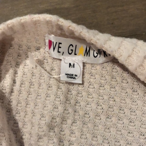 Kids medium cardigan, pink - Picture 2 of 2